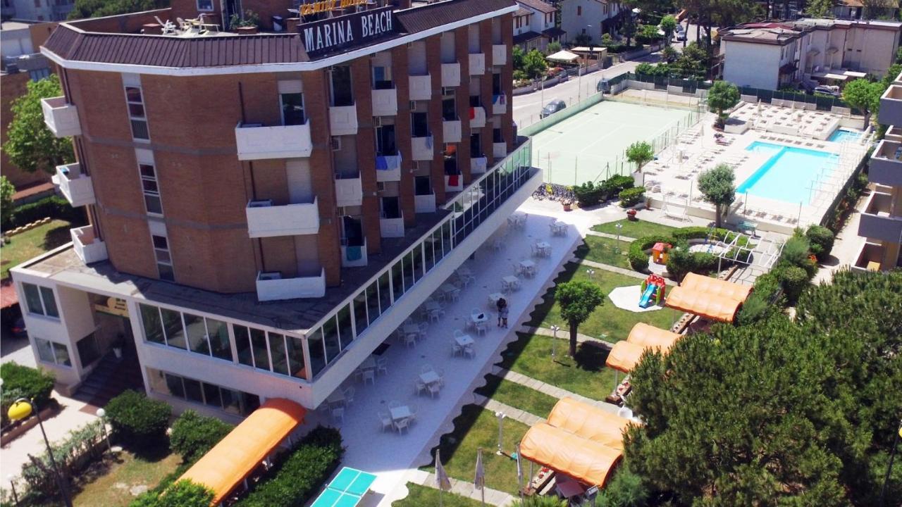 Hotel Marina Beach - Azzurro Club Ravena Exterior foto